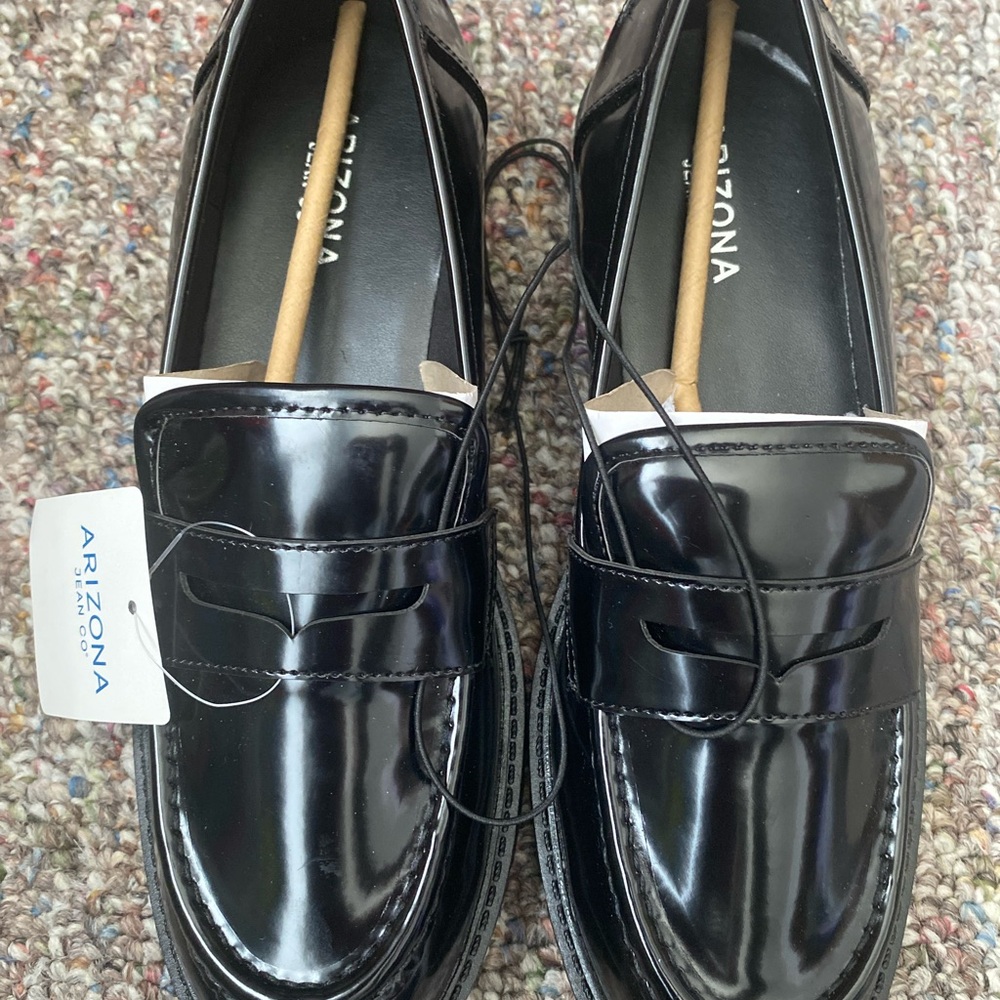 Arizona Black Loafers